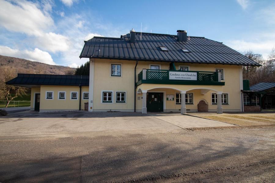Gasthaus Ueberfuhr Elsbethen Exterior photo
