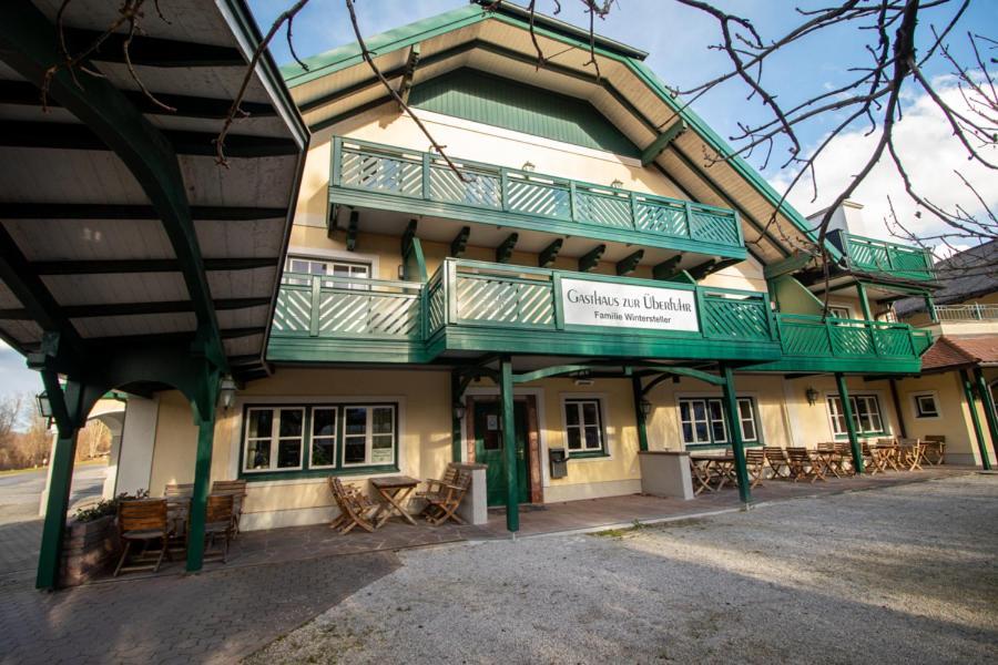 Gasthaus Ueberfuhr Elsbethen Exterior photo