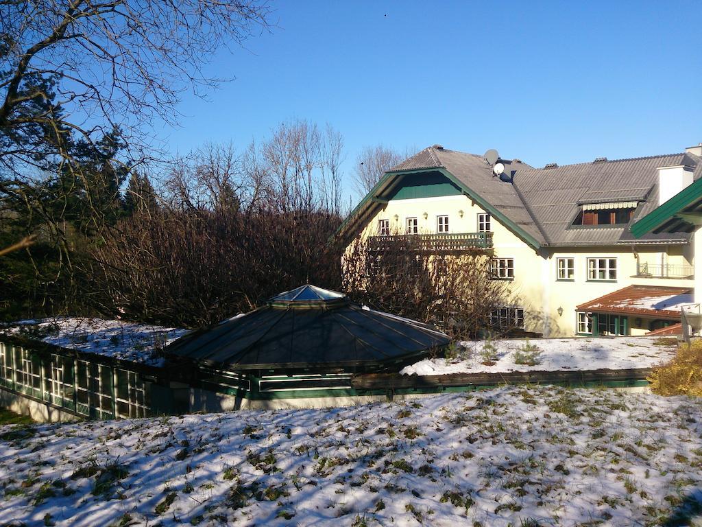 Gasthaus Ueberfuhr Elsbethen Exterior photo