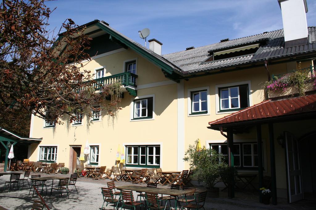 Gasthaus Ueberfuhr Elsbethen Exterior photo