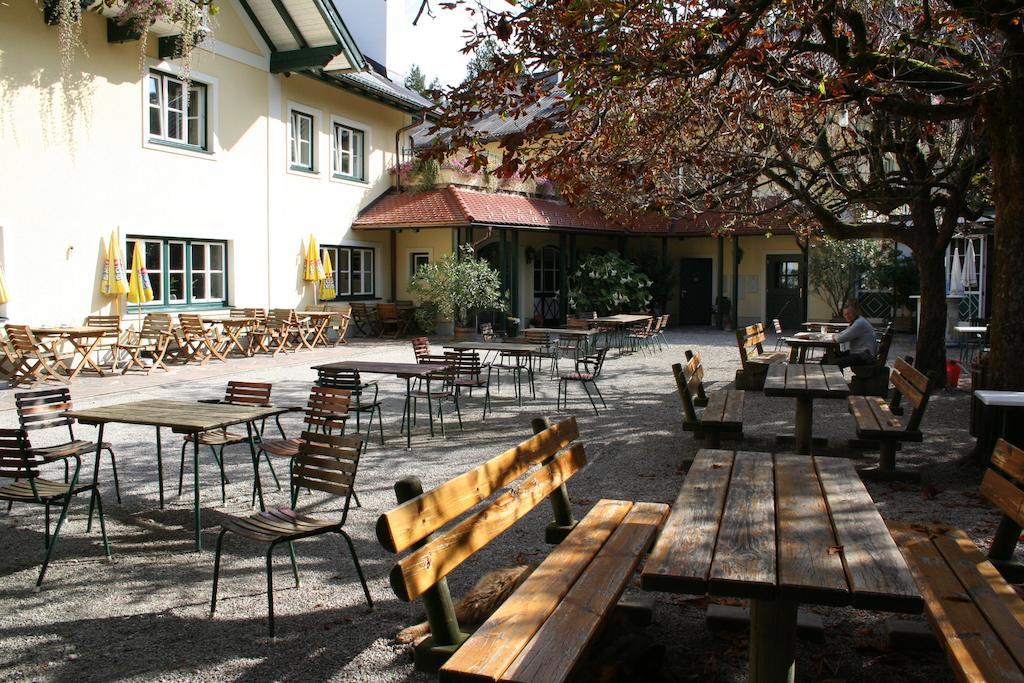 Gasthaus Ueberfuhr Elsbethen Exterior photo