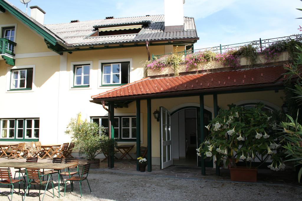 Gasthaus Ueberfuhr Elsbethen Exterior photo